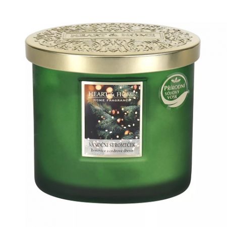 ALBI Svíčka elipsa - Vánoční stromeček