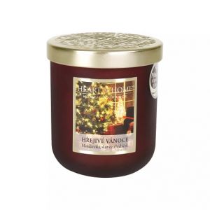 ALBI Střední svíčka - Hřejivé Vánoce