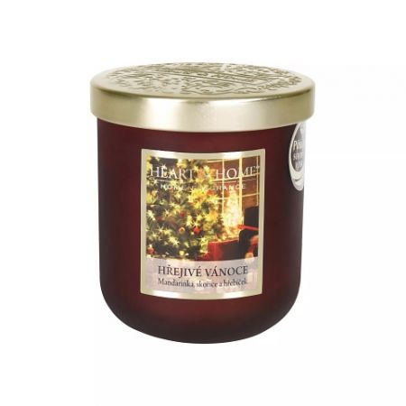 ALBI Střední svíčka - Hřejivé Vánoce