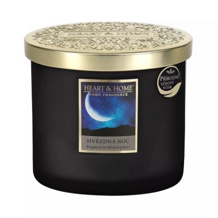 ALBI Svíčka elipsa - Hvězdná noc