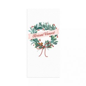 ALBI Kapsa na peníze - Krásné Vánoce