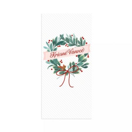 ALBI Kapsa na peníze - Krásné Vánoce