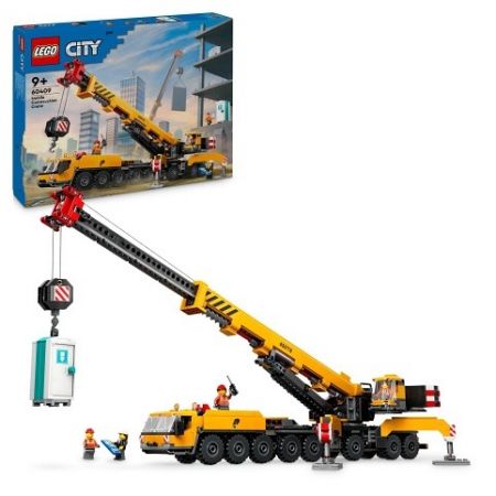 LEGO 60409 Žlutý pojízdný stavební jeřáb