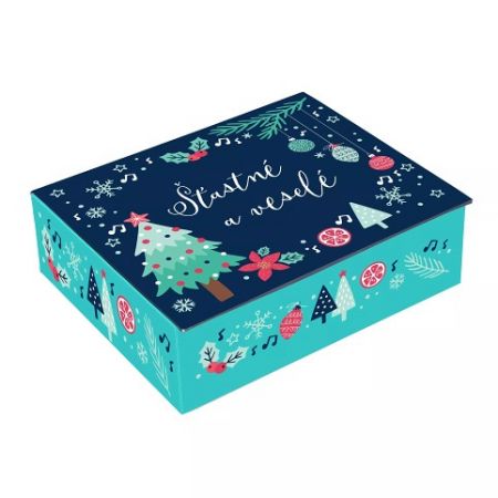 ALBI Hrací krabička - Stromeček