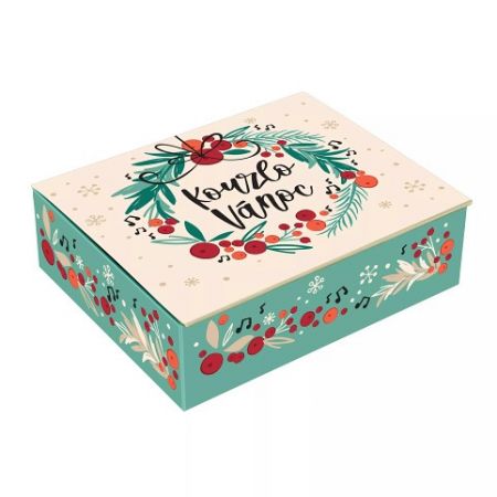 ALBI Hrací krabička - Vánoční věnec