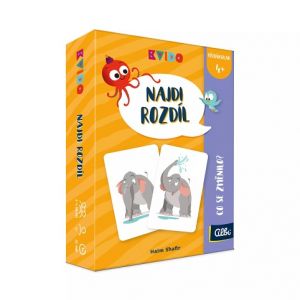 ALBI Kvído - Najdi rozdíl