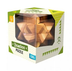 ALBI Bambusový hlavolam - Hvězdice