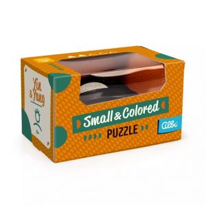 ALBI Malý barevný dřevěný hlavolam - Yin a Yang