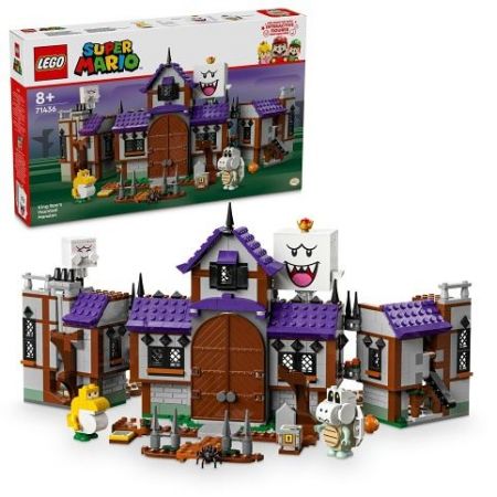 LEGO 71436 King Boo a strašidelné sídlo