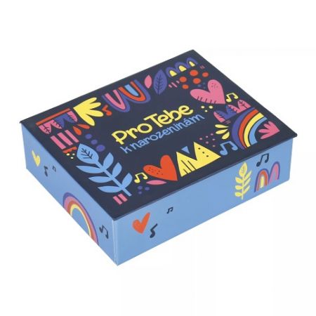 ALBI Hrací krabička - Buď prostě happy