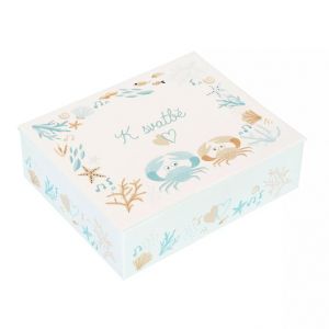 ALBI Hrací krabička - Zamilovaní krabíci