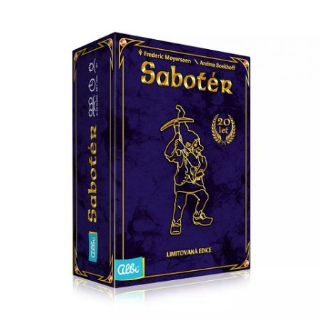 ALBI Sabotér - 20 let