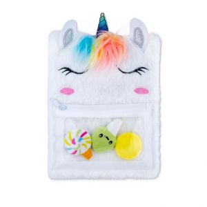 ALBI Plyšový blok - Jednorožec