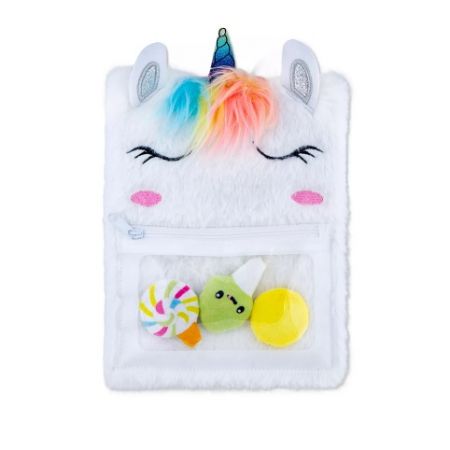 ALBI Plyšový blok - Jednorožec
