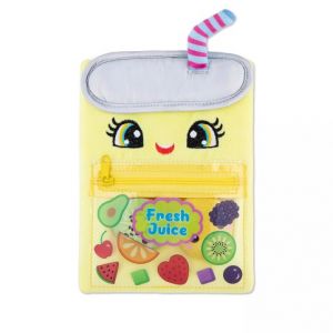 ALBI Plyšový blok - Džus