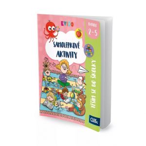 ALBI Kvído - Samolepkové aktivity - Těším se do školky