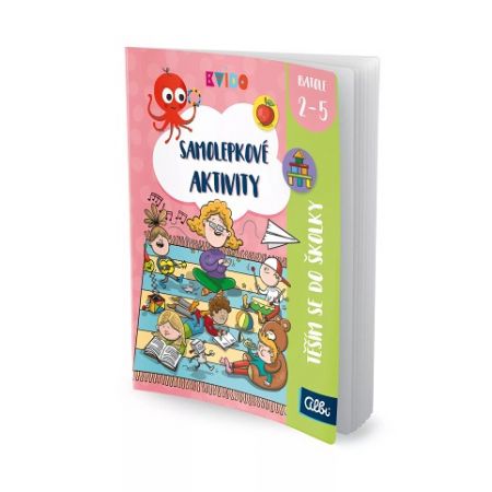 ALBI Kvído - Samolepkové aktivity - Těším se do školky