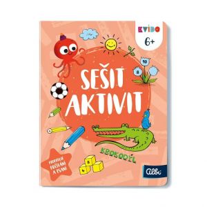 ALBI Kvído - Sešit aktivit 6+
