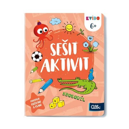ALBI Kvído - Sešit aktivit 6+