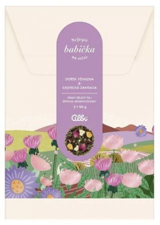 ALBI Sada čajů - Babička