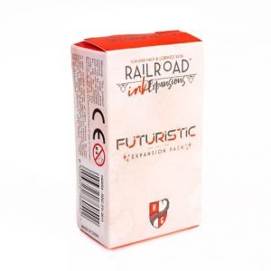 ALBI Railroad Ink - Rozšíření Budoucnost