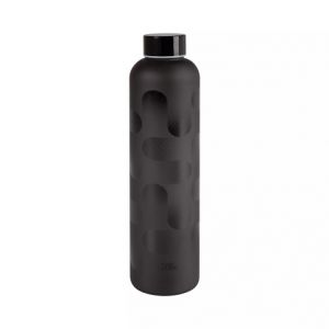 ALBI Láhev - Černá abstrakce
