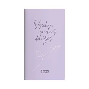 ALBI Čtrnáctidenní diář 2025 - Všechno, co chceš