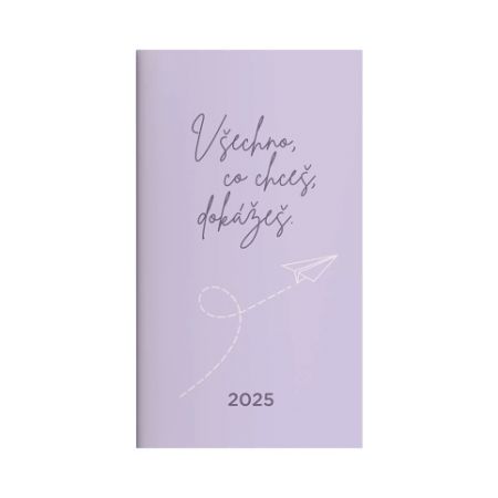 ALBI Čtrnáctidenní diář 2025 - Všechno, co chceš