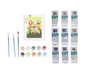 Kreativní set malování podle čísel 20x30cm MIX