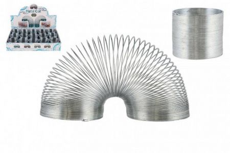 Spirála/pružina kov průměr 5,5cm