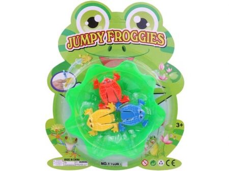 Skákací žabky, 24 x 5 x 28 cm