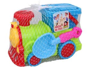 Souprava na písek, 6 ks, 29,5 x 15,5 x 20 cm