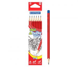 CENTOPEN 9511 Tužka grafitová trojhranná tvrdost 4B = 1