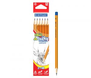 CENTROPEN Tužka grafitová trojhranná tvrdost 2B = 2