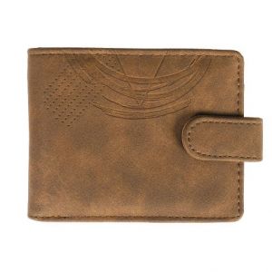 ALBI Peněženka - Hnědá na zapínání