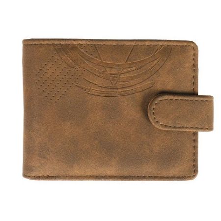 ALBI Peněženka - Hnědá na zapínání