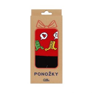 ALBI Ponožky - Dnes ne, vel. 35-38