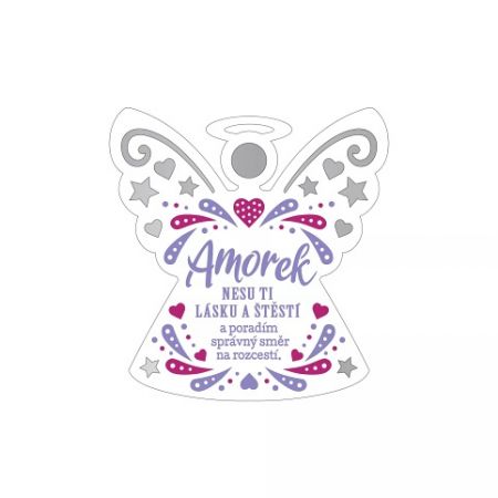 ALBI Plaketka anděl - Amorek