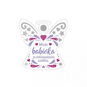 ALBI Plaketka anděl - Babička