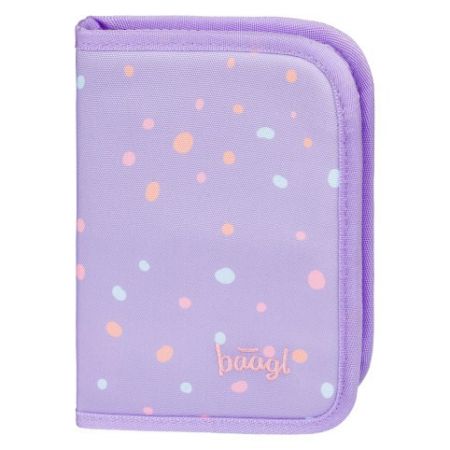 BAAGL Školní penál jednopatrový Mazlíčci
