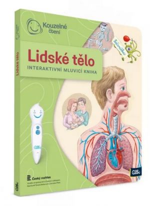 ALBI Kouzelné čtení Kniha Lidské tělo