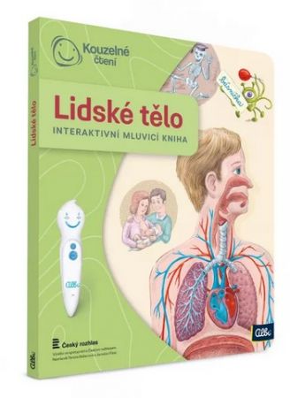 ALBI Kouzelné čtení Kniha Lidské tělo