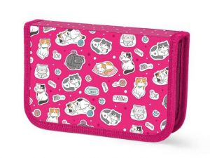 Penál 1P nevybavený Cats 2 chl.