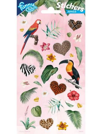 Samolepky - Džungle (typ - C)