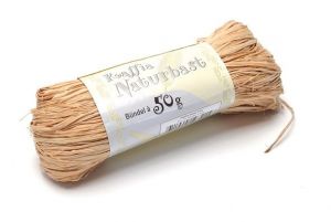 Lýko přírodní RAPHIA přírodní 50g