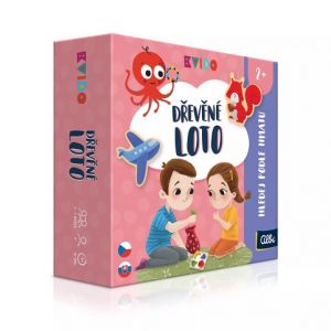 ALBI Kvído - Dřevěné loto