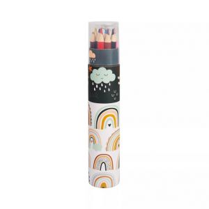 ALBI Pastelky v tubusu - Duha