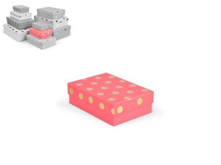 Krabice dárková D-L002-C 19 x 13,5 x 6 cm