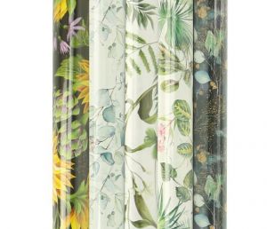 Dárkový papír rolička 200x70 flowers mix