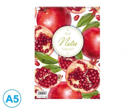 Spirálový blok A5 linka 70 listů